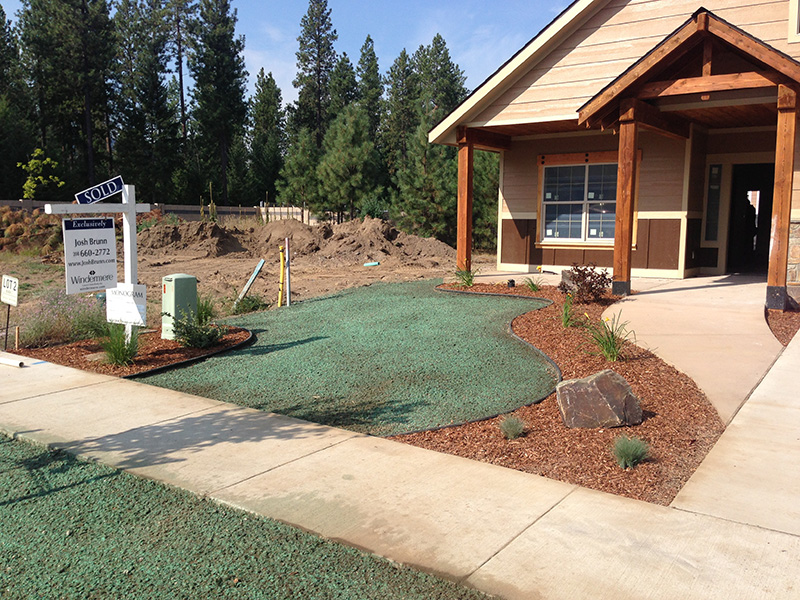 New Construction Landscaping Projects